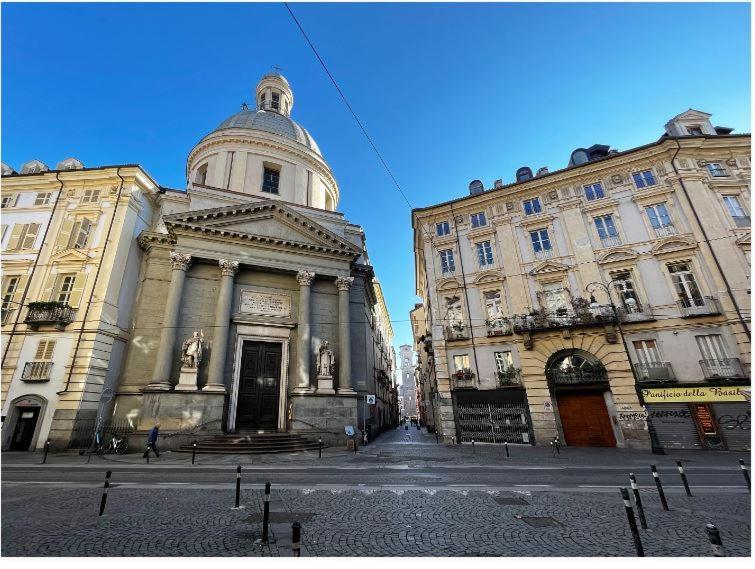 Appartement Residenza Juvarra à Turin Extérieur photo