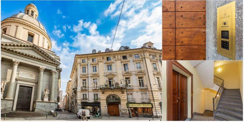 Appartement Residenza Juvarra à Turin Extérieur photo